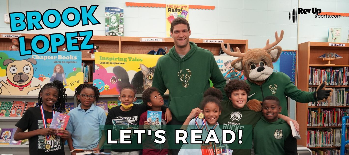 How Did Brook Lopez Help Milwaukee Public Schools?