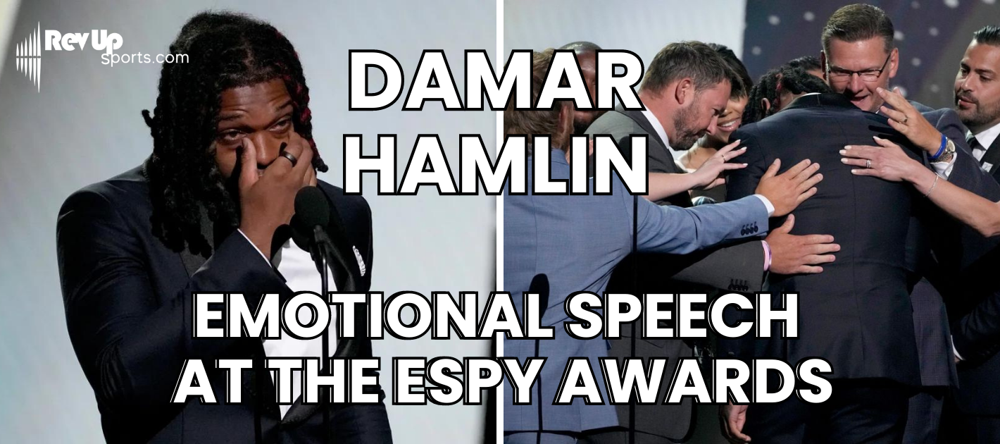 Why Did Damar Hamlin Become Emotional At The ESPY Awards?