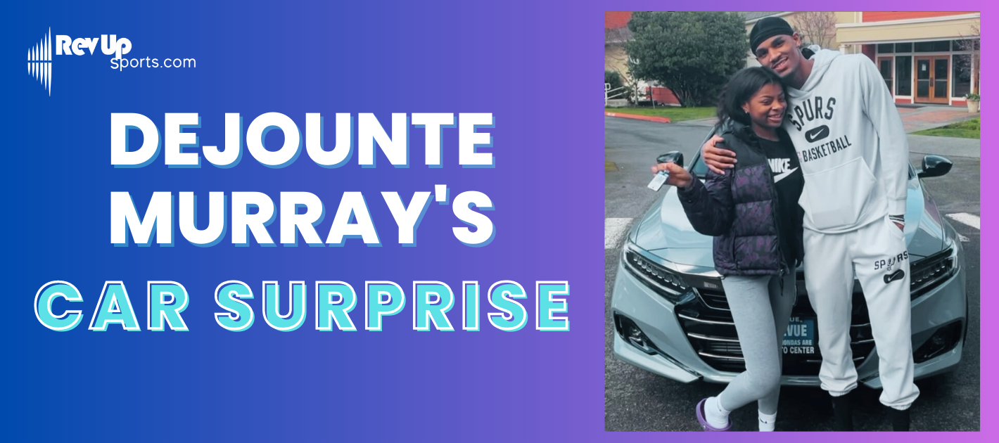 Who Did Dejounte Murray Buy A Brand New Car For?