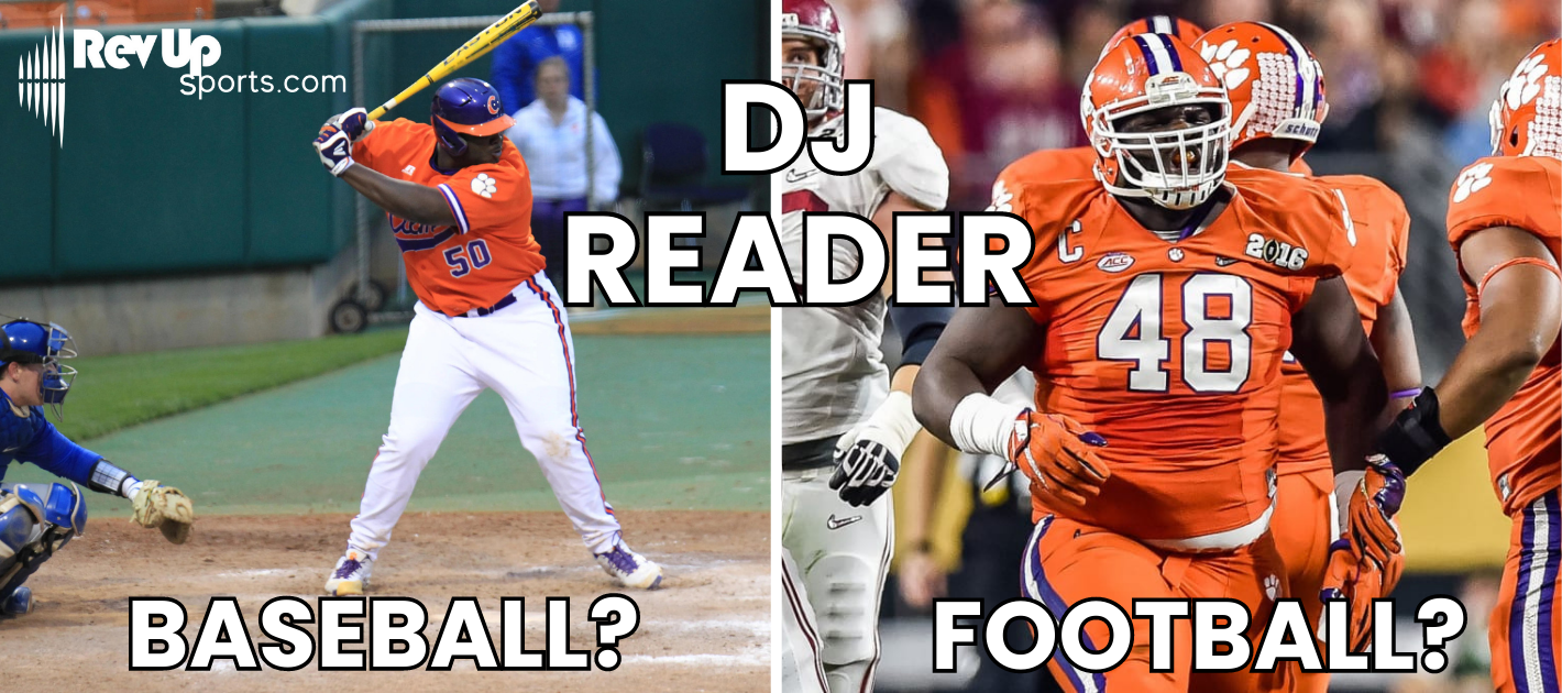 Did DJ Reader Play Both Football And Baseball In College? RevUp Sports