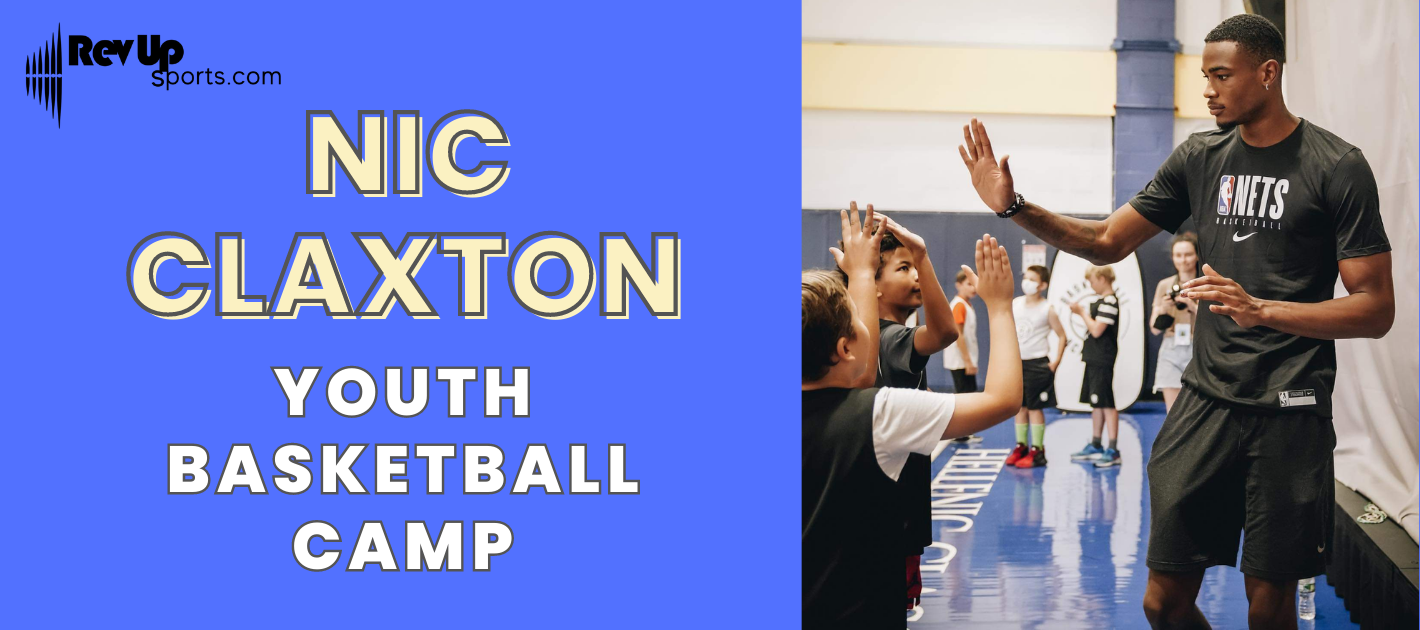 How Is Nic Claxton Helping Kids In His Community?