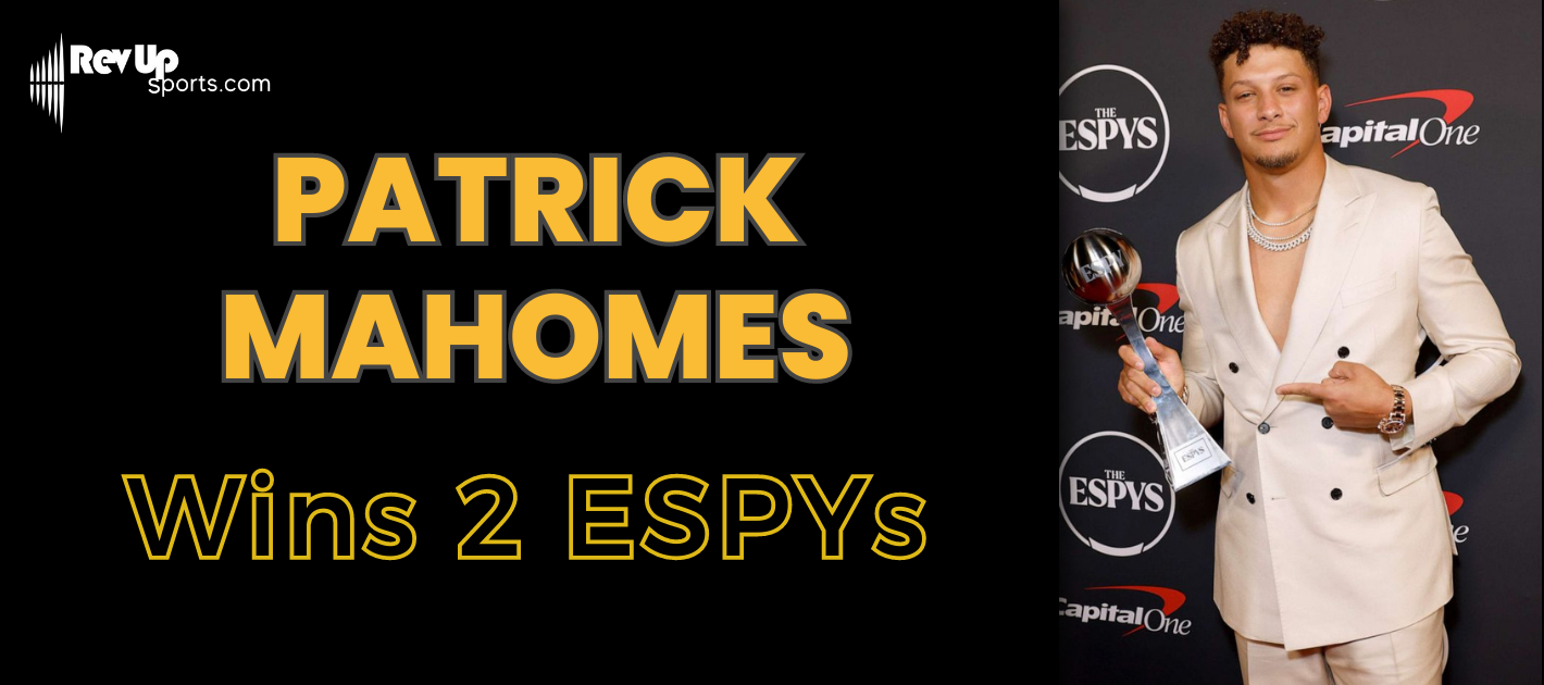 How Many Awards Did Patrick Mahomes Win At The 2023 ESPYs?
