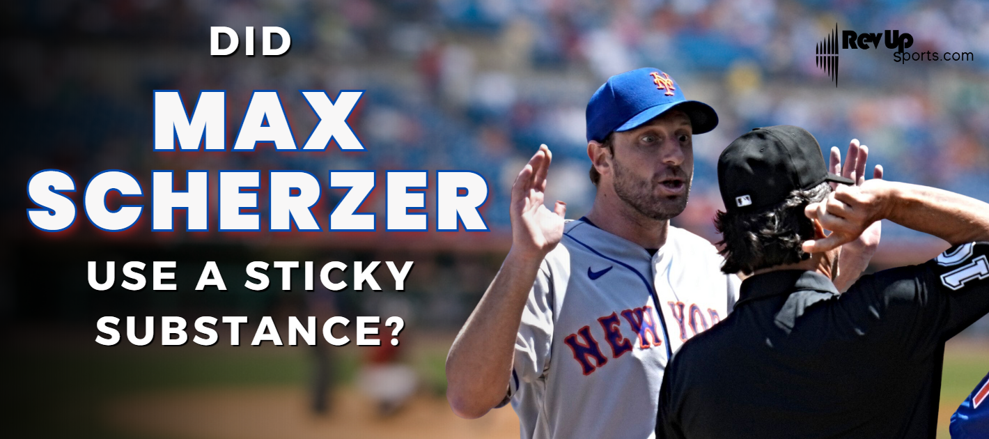 Did Max Scherzer Use Sticky Substance During His Game Against the Dodgers?