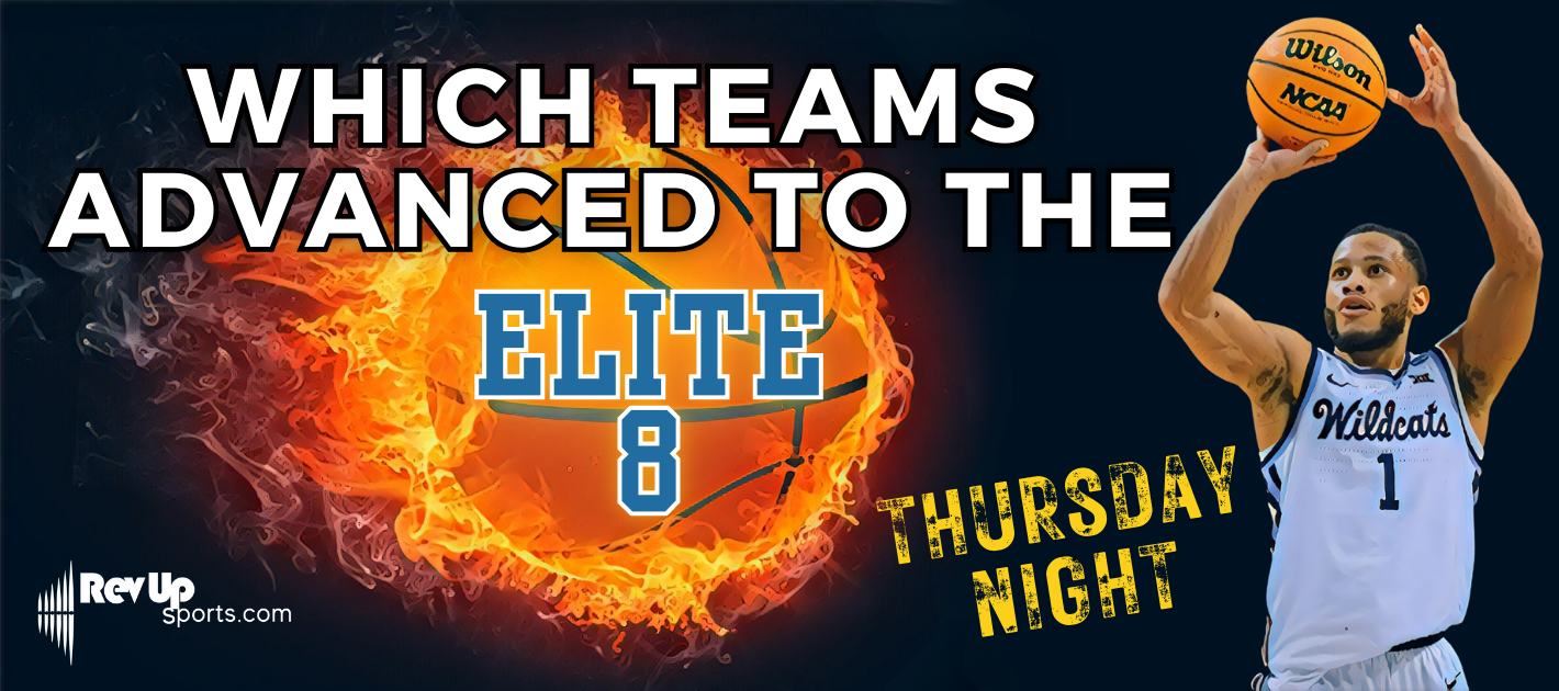 Which Teams from Thursday's Sweet 16 Have Made it to the Elite Eight in the NCAA Tournament?