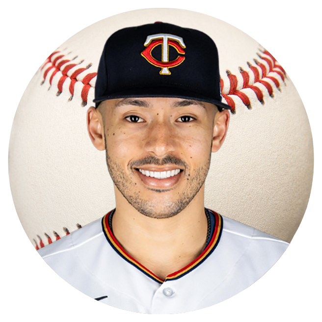 Twins are posting photos of Carlos Correa in Minnesota gear, and