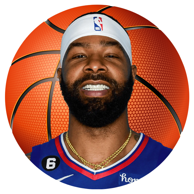 Why does Marcus Morris have 'Sr' on his jersey, the only NBA player to do  so?