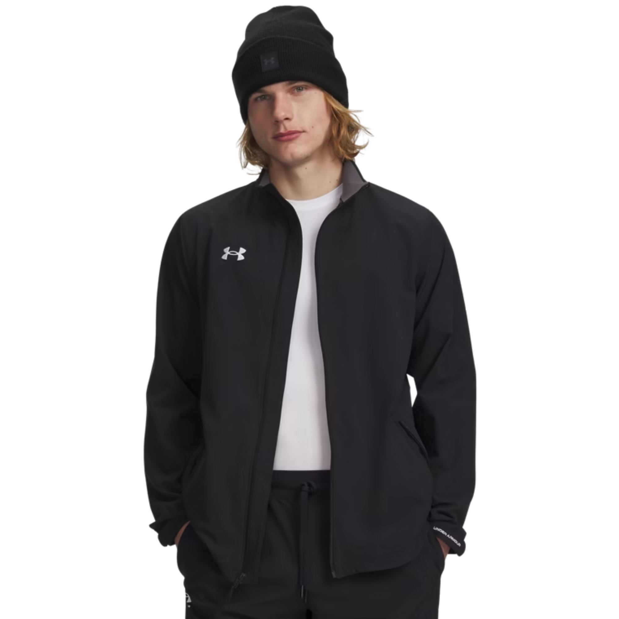 Under Armour Mens Hockey Warm Up Jacket