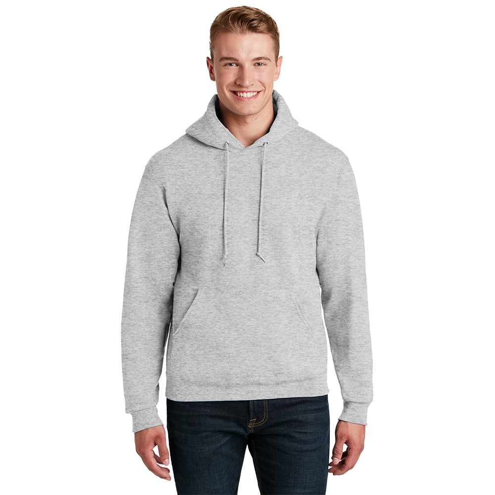 Jerzees Super Sweats NuBlend Mens Pullover Hooded Sweatshirt