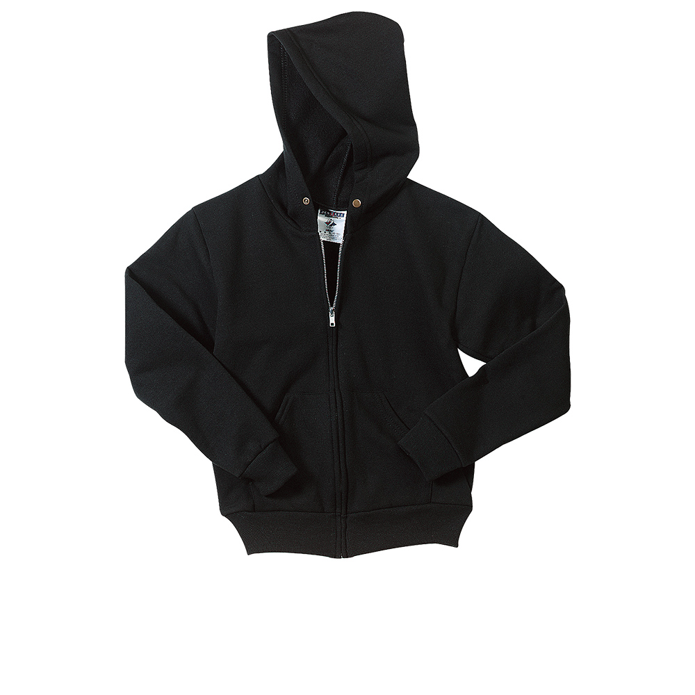 Jerzees NuBlend Full Zip Youth Hooded Sweatshirt