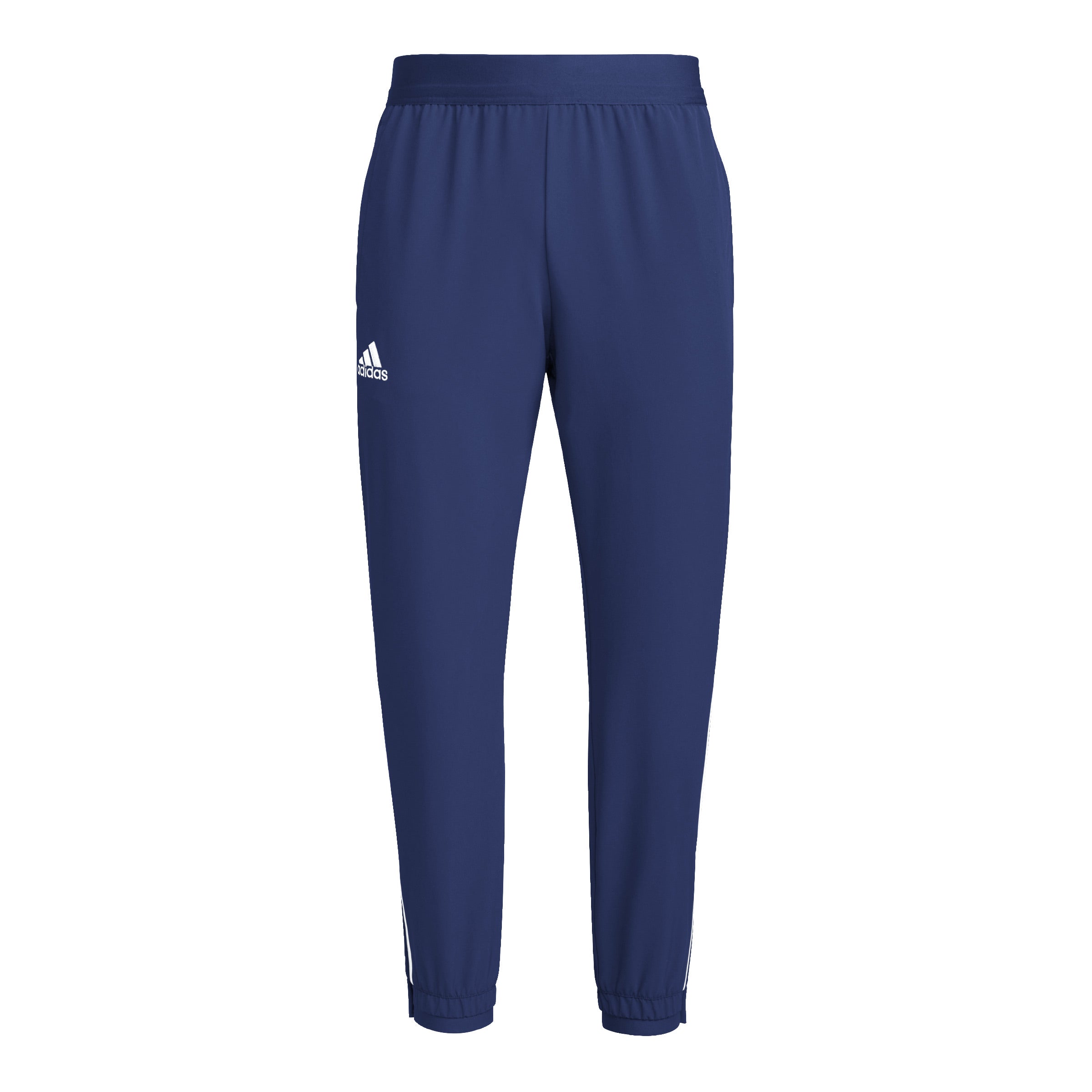 adidas Mens Sideline ATHL Woven Pant IP9729NavyBlueWhiteXS