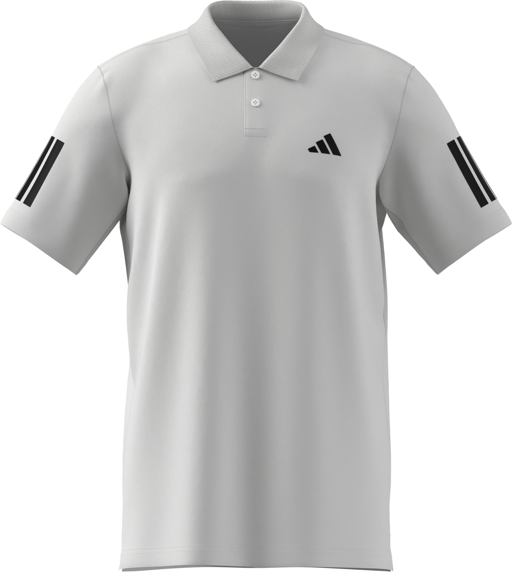 adidas Mens Club Tennis 3-Stripes Polo Shirt - Ace the Competition