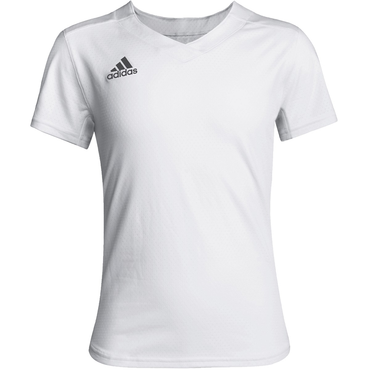 adidas PH Pro V-Neck Youth Girls Softball Jersey - HI3727 - Picture 4 of 4
