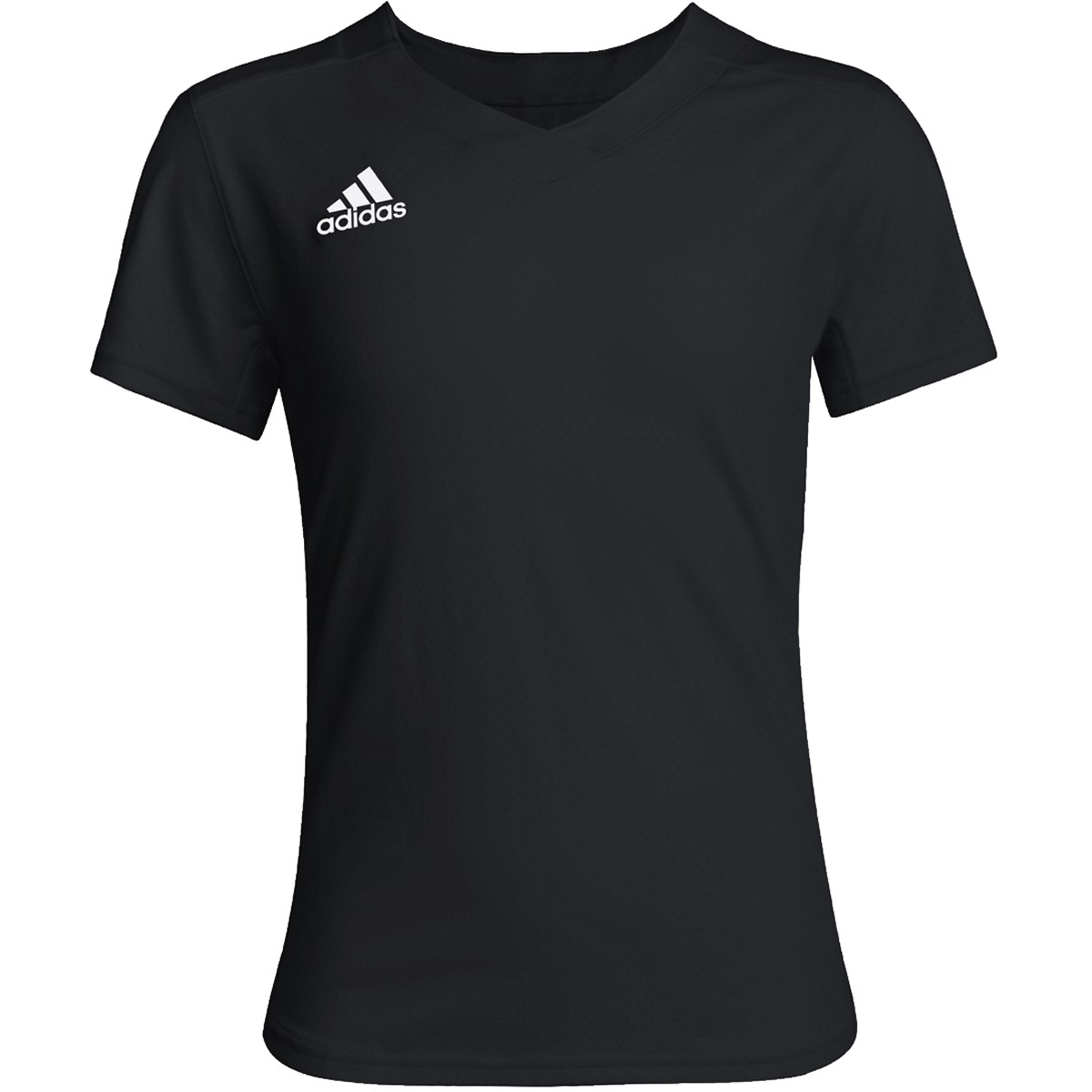 adidas PH Pro V-Neck Youth Girls Softball Jersey - HI3727 - Picture 2 of 4