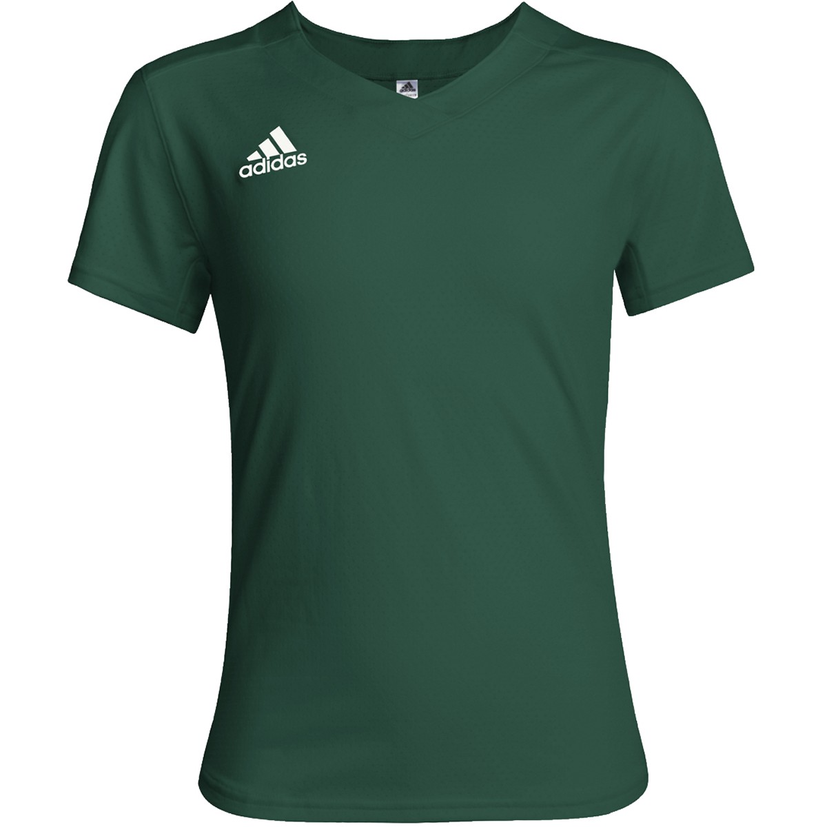 adidas PH Pro V-Neck Youth Girls Softball Jersey - HI3727 - Picture 3 of 4