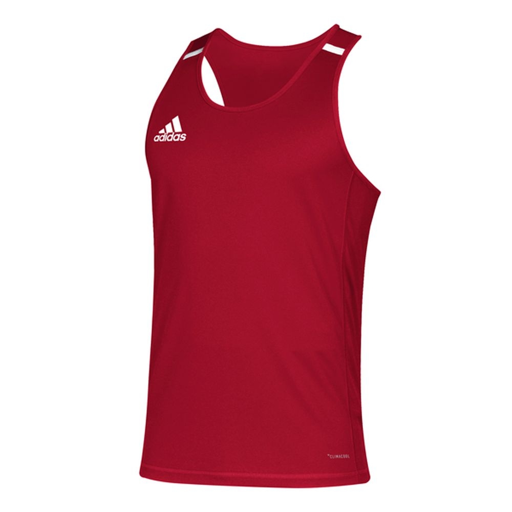 adidas Team 19 Mens Track and Field Singlet