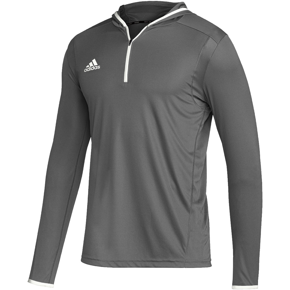 adidas Team Issue Mens Long Sleeve Hooded Tee – HB6823