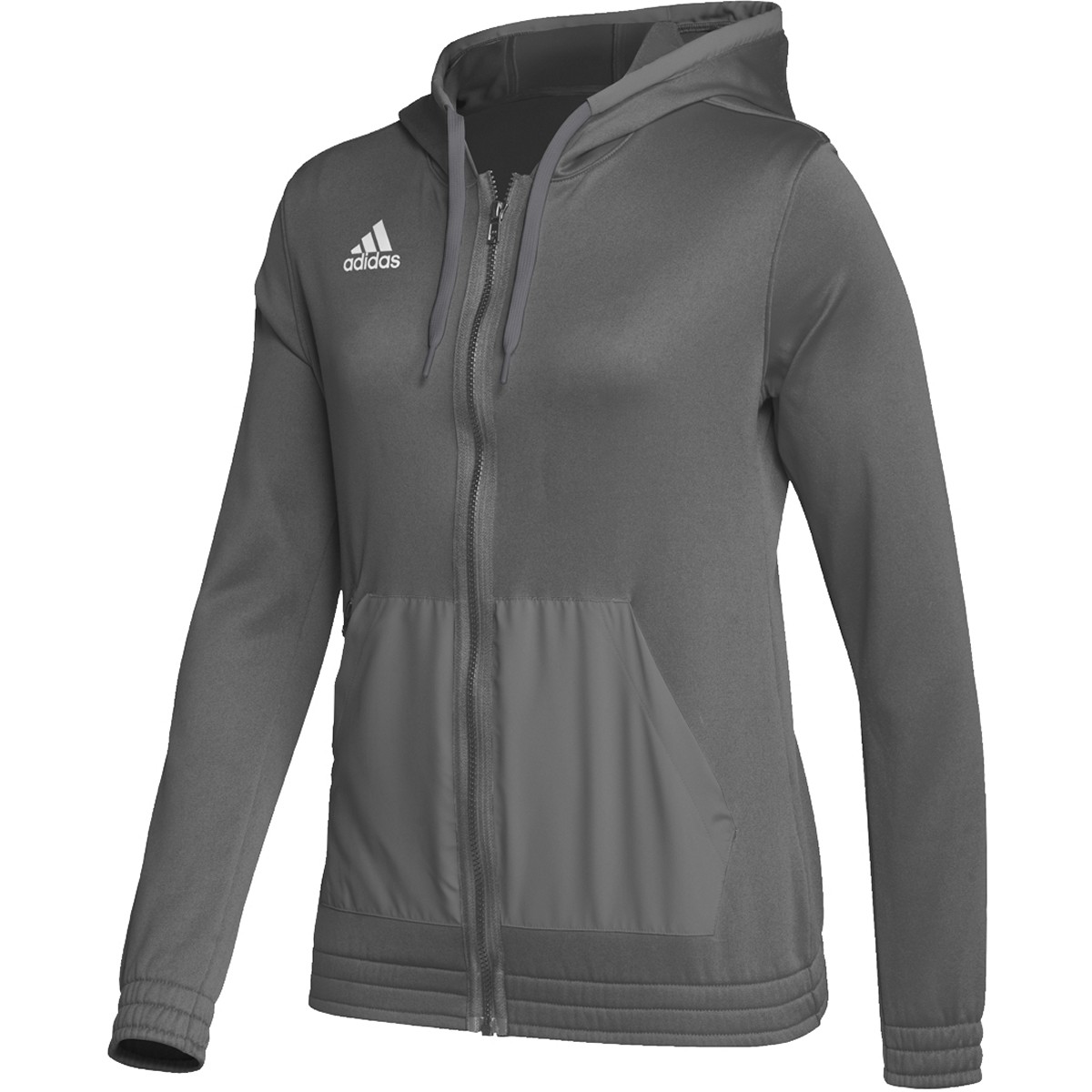 adidas Team Issue Womens Full Zip Hoodie | HI3162