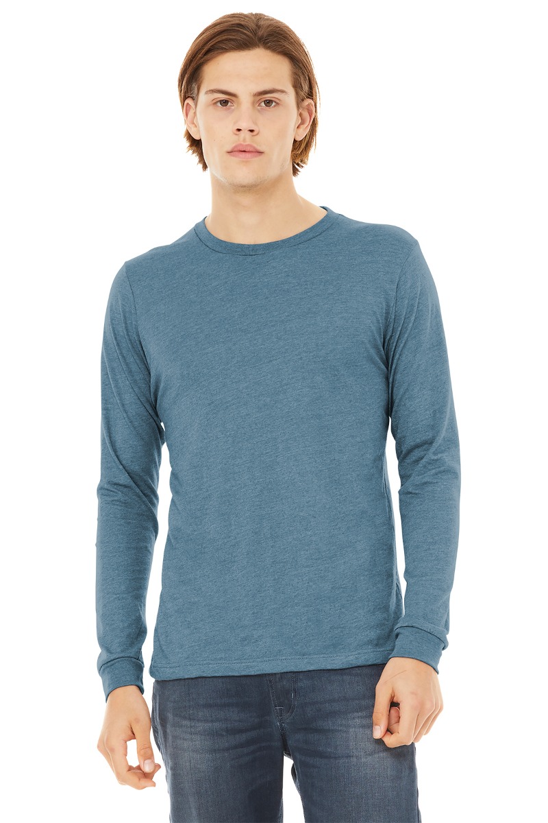 Bella Canvas Triblend Long Sleeve Adult T-Shirt