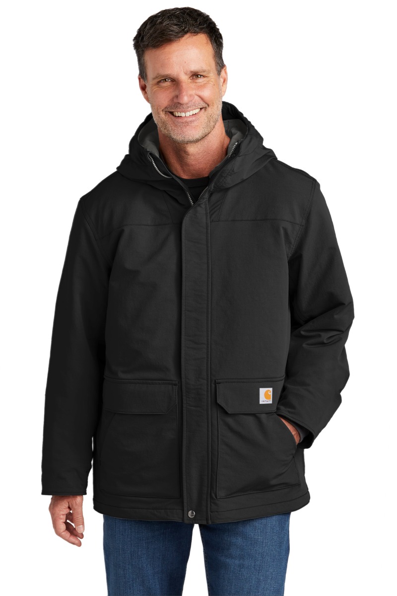 Carhartt Super Dux Insulated Hooded Mens Coat