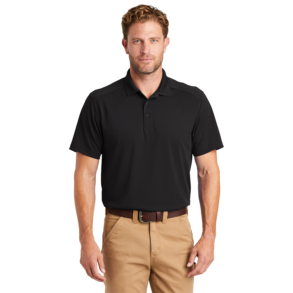CornerStone Select Lightweight Snag-Proof Mens Short Sleeve Polo