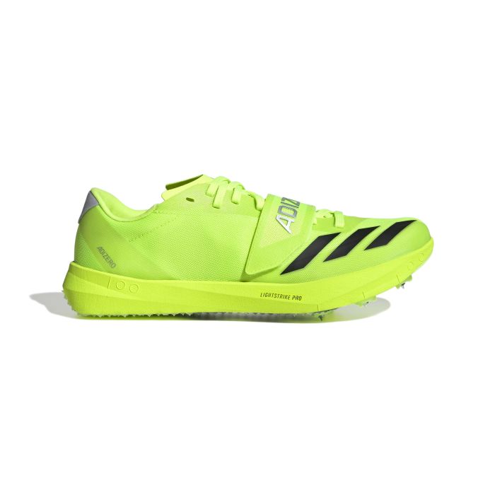 ADIZERO スパイクシューズ ホワイト/ブラック adidas アディダス 陸上 トラック用 スパイク メンズ ADIZERO