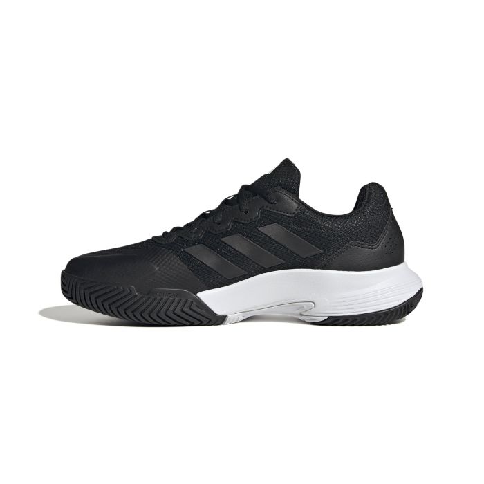 adidas gazelle silver green womens ADIDAS SHOE BARRICADE 14 MN CORE BLACK/METALLIC (SS26) – Baseline Racquets main image 1