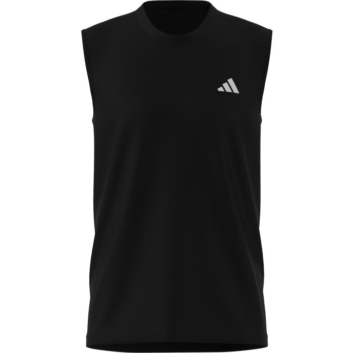 adidas Mens Club Tennis Climacool Tank Top | JN7089-Black-XS