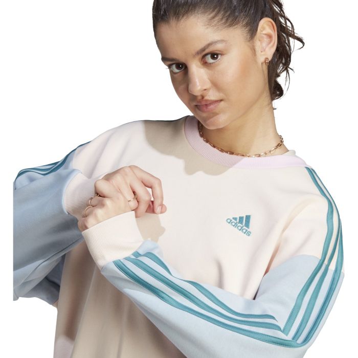 adidas oversized womens sweatshirt