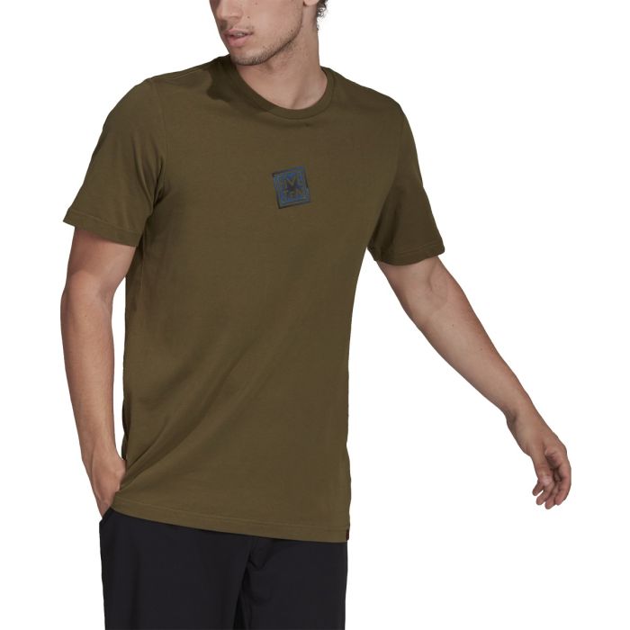 adidas 5.10 Heritage Logo Tee Mens Climbing HB0058 GJ8469
