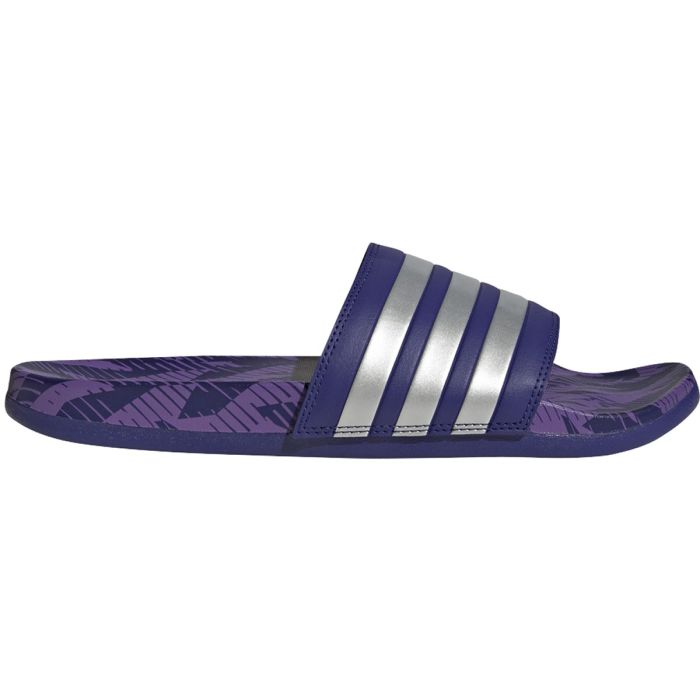 adidas Adilette Comfort Mens Slides in Purple GX7219