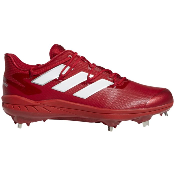 Red adidas cleats online
