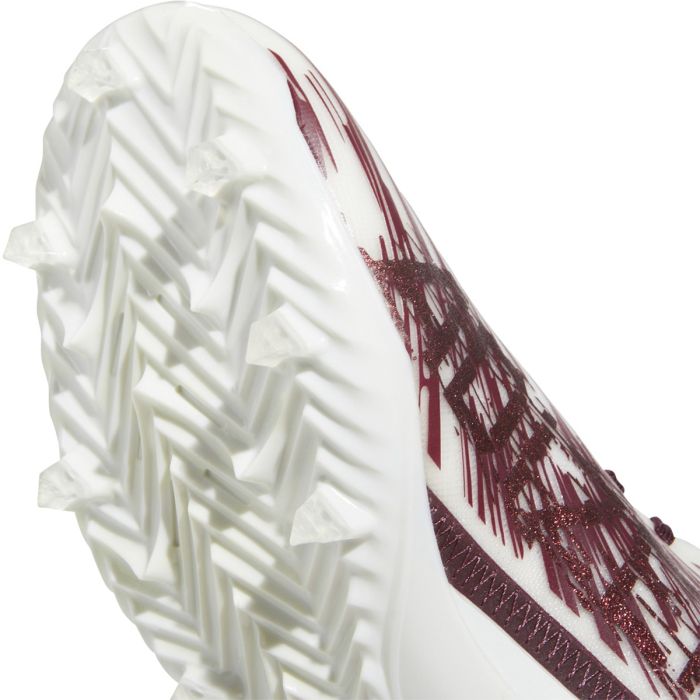 White and maroon cleats new arrivals