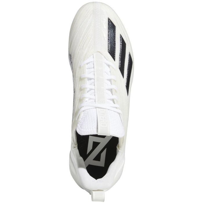 adidas Adizero Men s Football Cleats in White Dominate the Gridiron with Speed and Agility