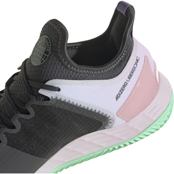 adidas gazelle silver green womens Adidas Barricade Aqua Mens Clay Tennis Shoes  Pickleball-Paddles.com