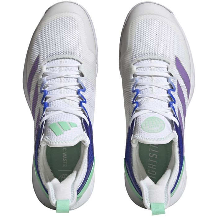 adidas gazelle silver green womens adidas Women's Avacourt 2