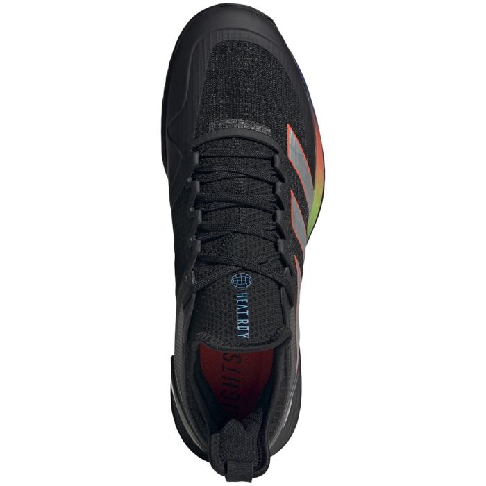 adidas gazelle silver green womens Adidas Adizero Ubersonic 4 Mens Tennis shoes M Heat RDY Neon Green GW6793