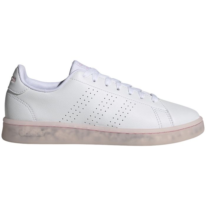 adidas gazelle silver green womens adidas Womens Advantage Shoes – ShopCGX main image 0