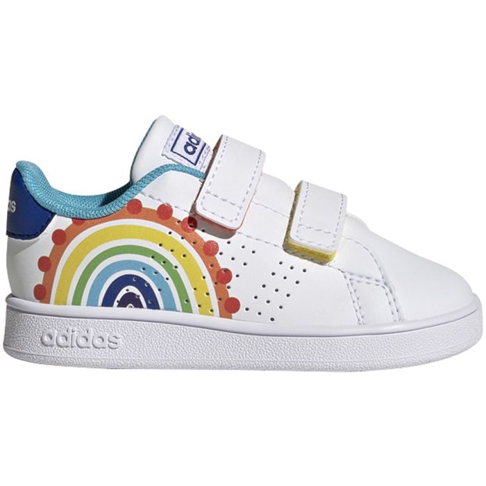 Adidas superstar kids rainbow discount