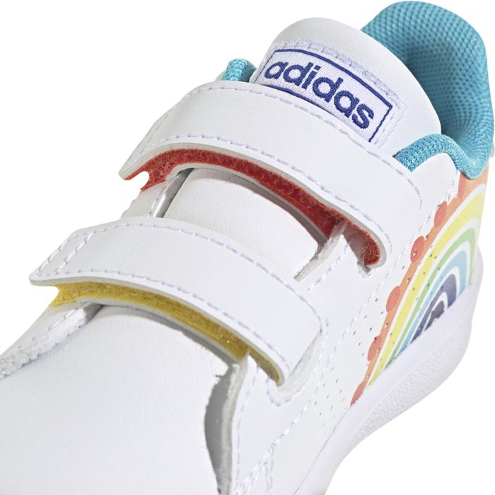 Adidas rainbow toddler shoes hot sale