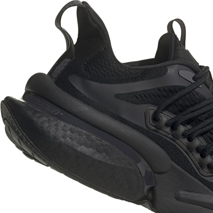 Men's alphaboost running shoes  black clearance