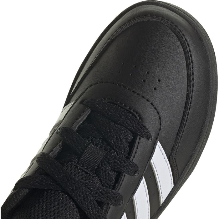 adidas Breaknet Lifestyle Court Lace Shoes Black 7 - Kids Originals
