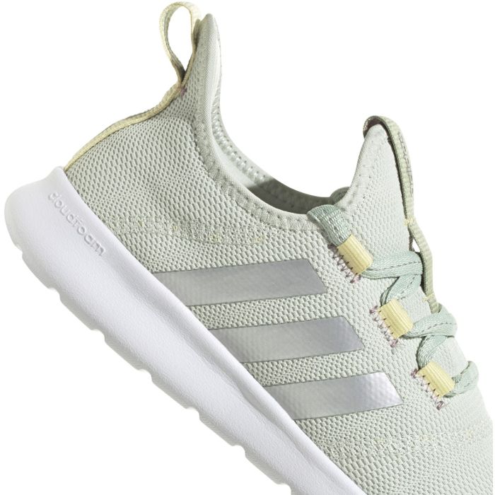 adidas Cloudfoam Pure 2.0 Womens Running Shoes in Light Green GY2216