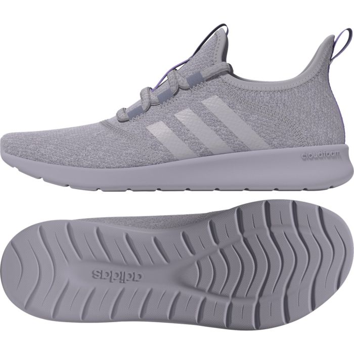 adidas gazelle silver green womens adidas Women's Cloudfoam Pure Shoes main image 1