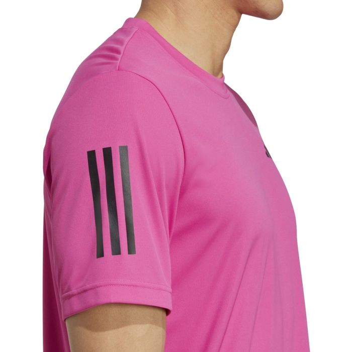 Adidas tennis stripe t shirt online