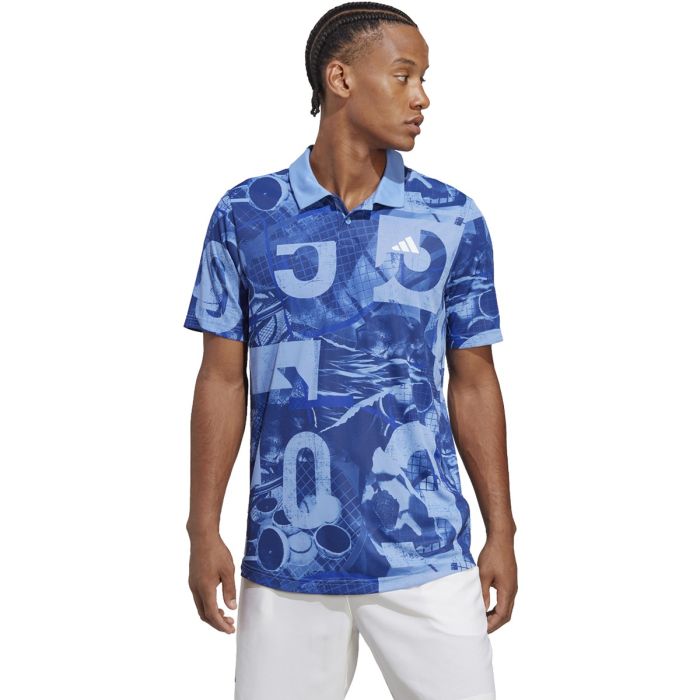 adidas barricade polo shirt