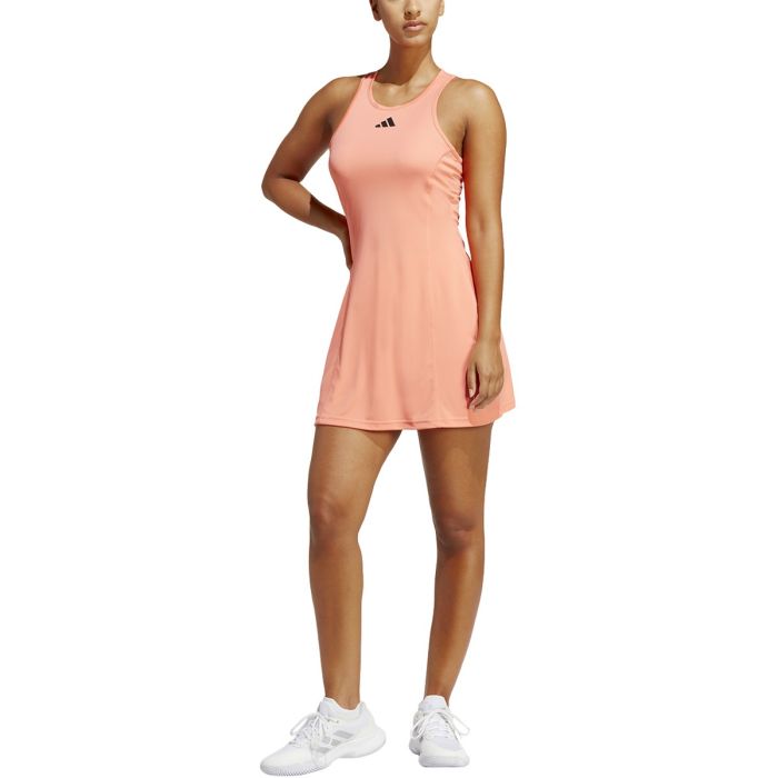 chinese dress ladies Adidas Sport Ladies HEAT.RDY Sleeveless Dress - Navy main image 0