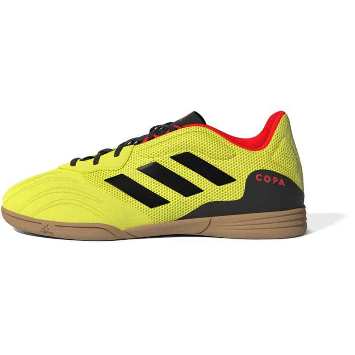 adidas Copa Sense.3 In Sala Kids Indoor Soccer Shoes in Yellow GZ1382