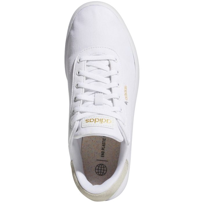 adidas gazelle silver green womens Adidas Womens Gazelle Stack Shoes – Extra Butter main image 1