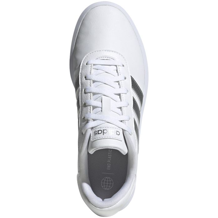 adidas gazelle silver green womens adidas Women Court Platform Lifestyle Shoes main image 1