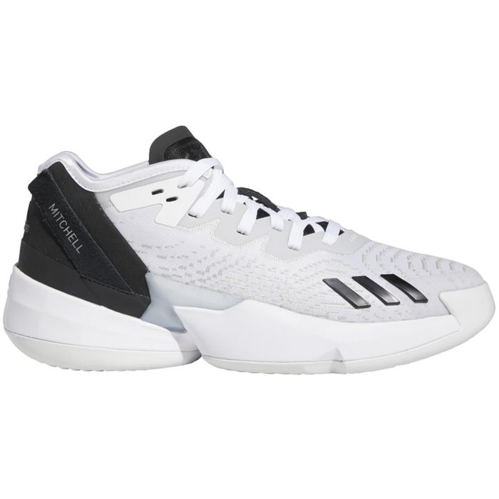 Donovan mitchell shoes white hot sale
